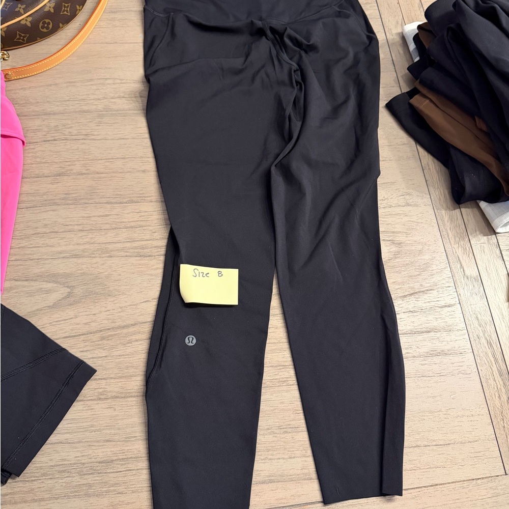 lululemon athletica Black Leggings